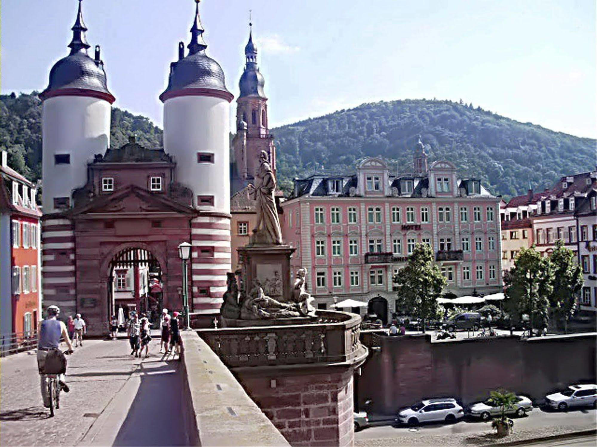 Hotel Partner Hollaender Hof Heidelberg