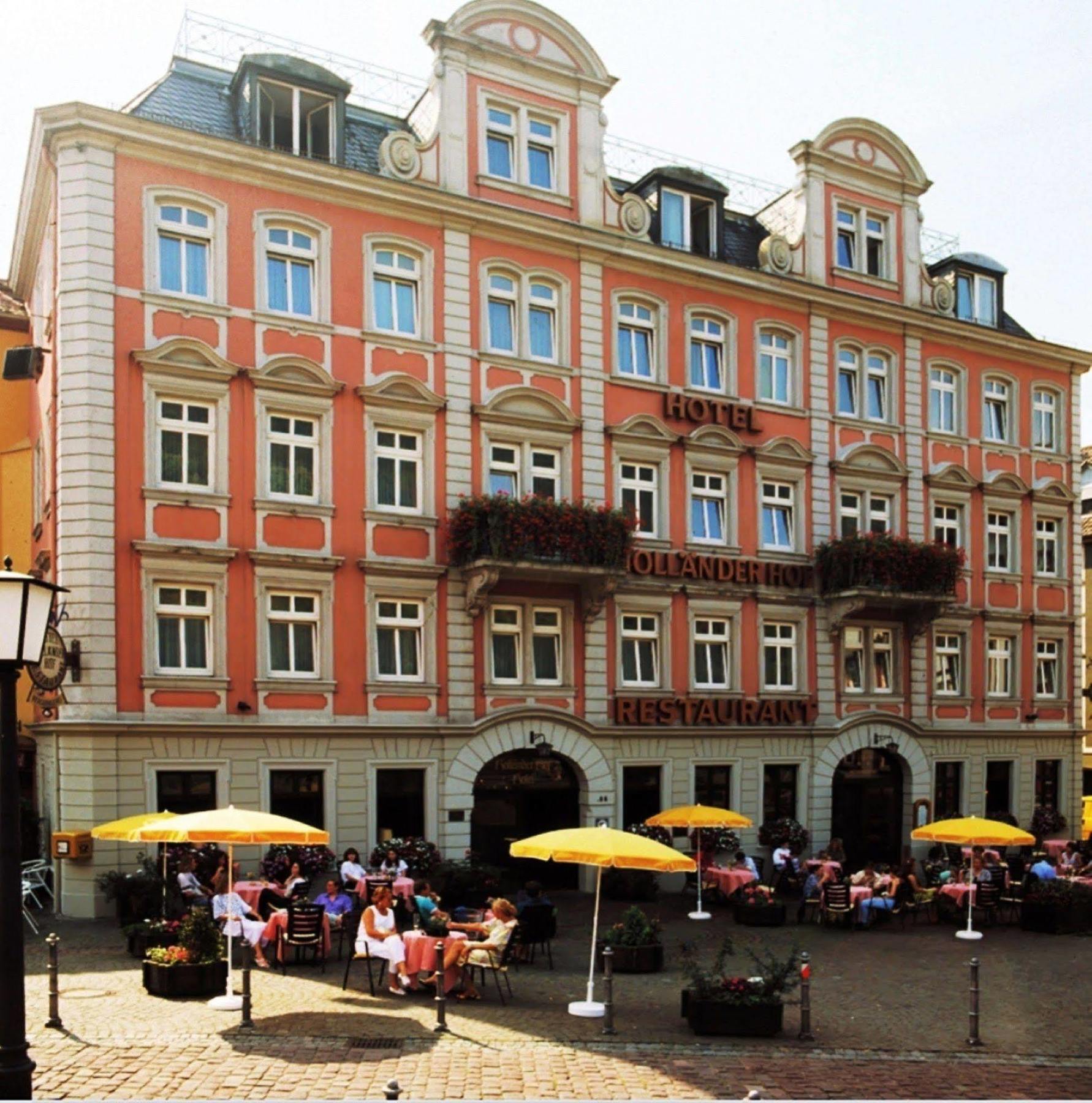 Hotel Partner Hollaender Hof Heidelberg